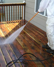 Additional Painting Services - Power Washing