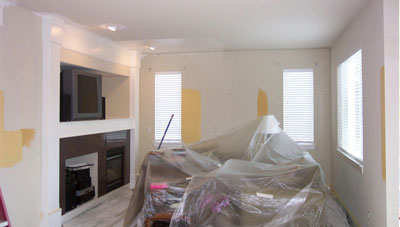Interior Painting Prep